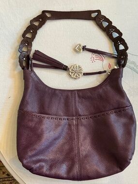 Brighton Kodiak Guavaberry Shoulder Bag